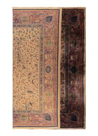 An Indo-Tabriz Carpet