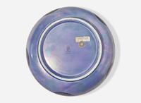 A Large Bue "Celtic Ornaments" Pattern Bowl, UK, circa 1919