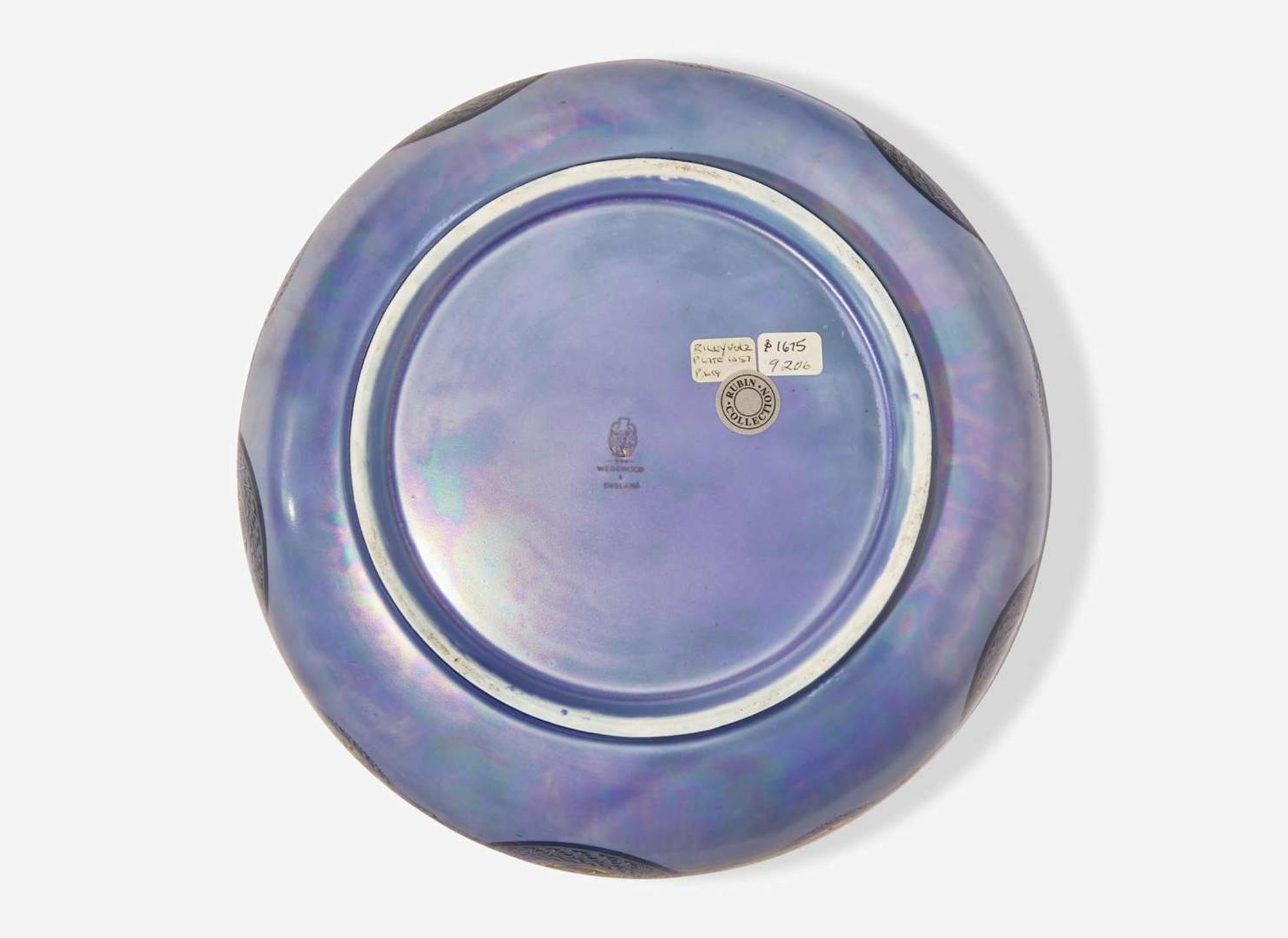 A Large Bue "Celtic Ornaments" Pattern Bowl, UK, circa 1919