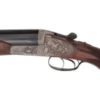 **Josef Winkler 20 Gauge and .22 WMR Drilling Rifle Custom Built by Quaile & Donaldson