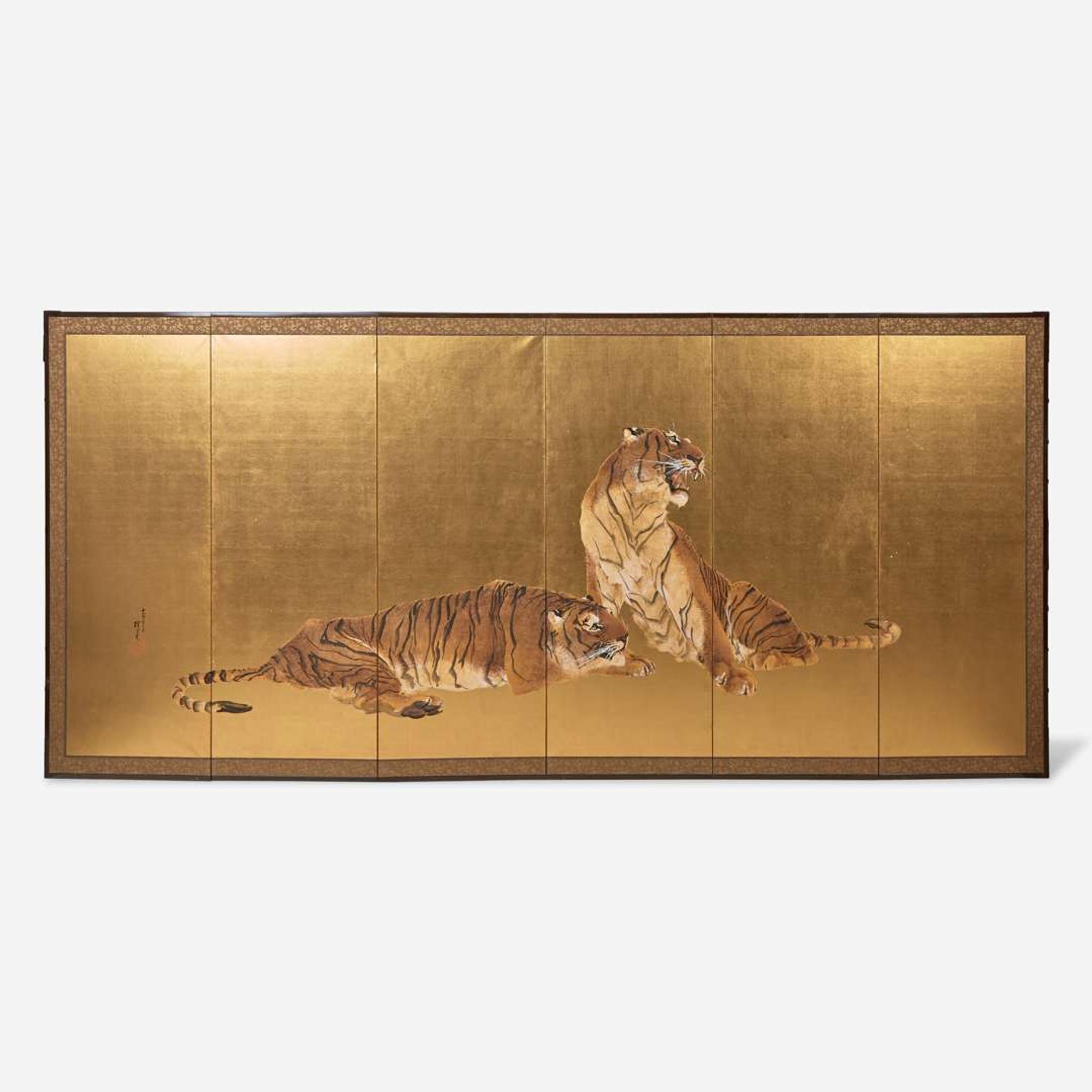 Okoku Konoshima (Japanese b.1877-d.1938) 木島桜谷 ??????????