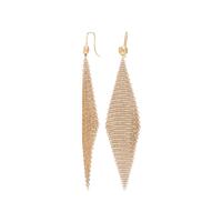 Tiffany & Co., Elsa Peretti, Yellow Gold Mesh Necklace and Earrings