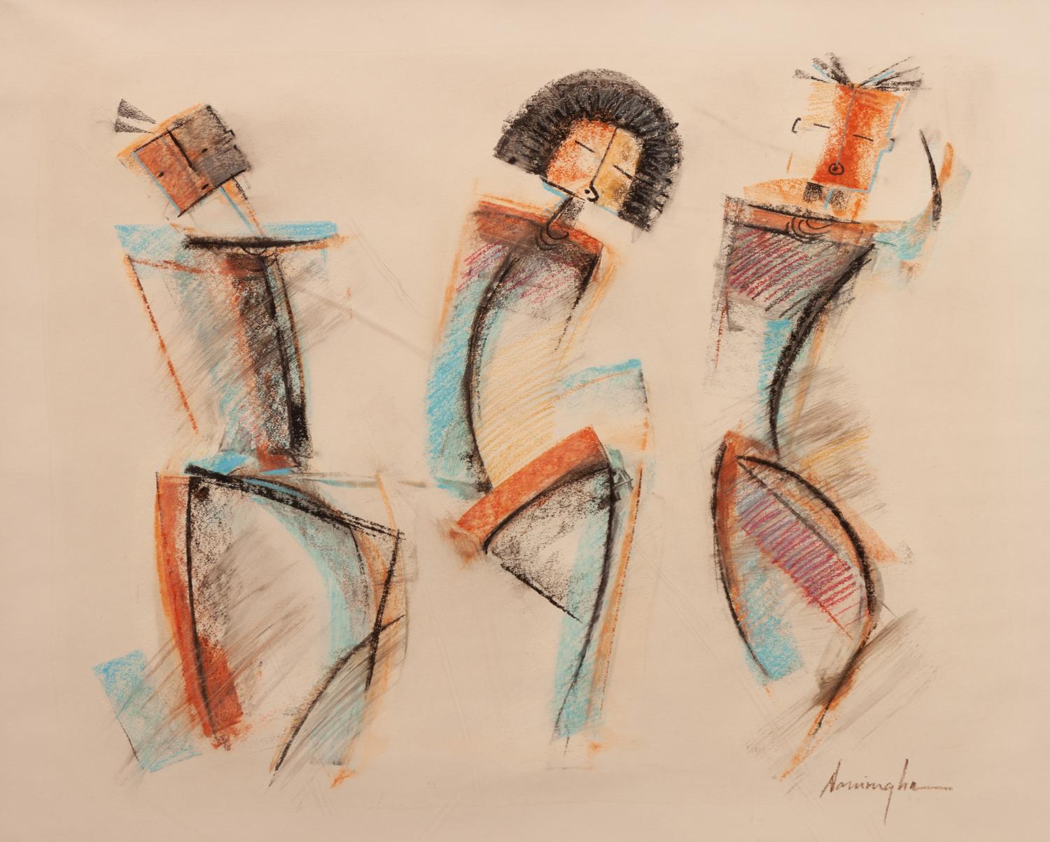 Dancing Kachinas