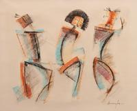 Dancing Kachinas