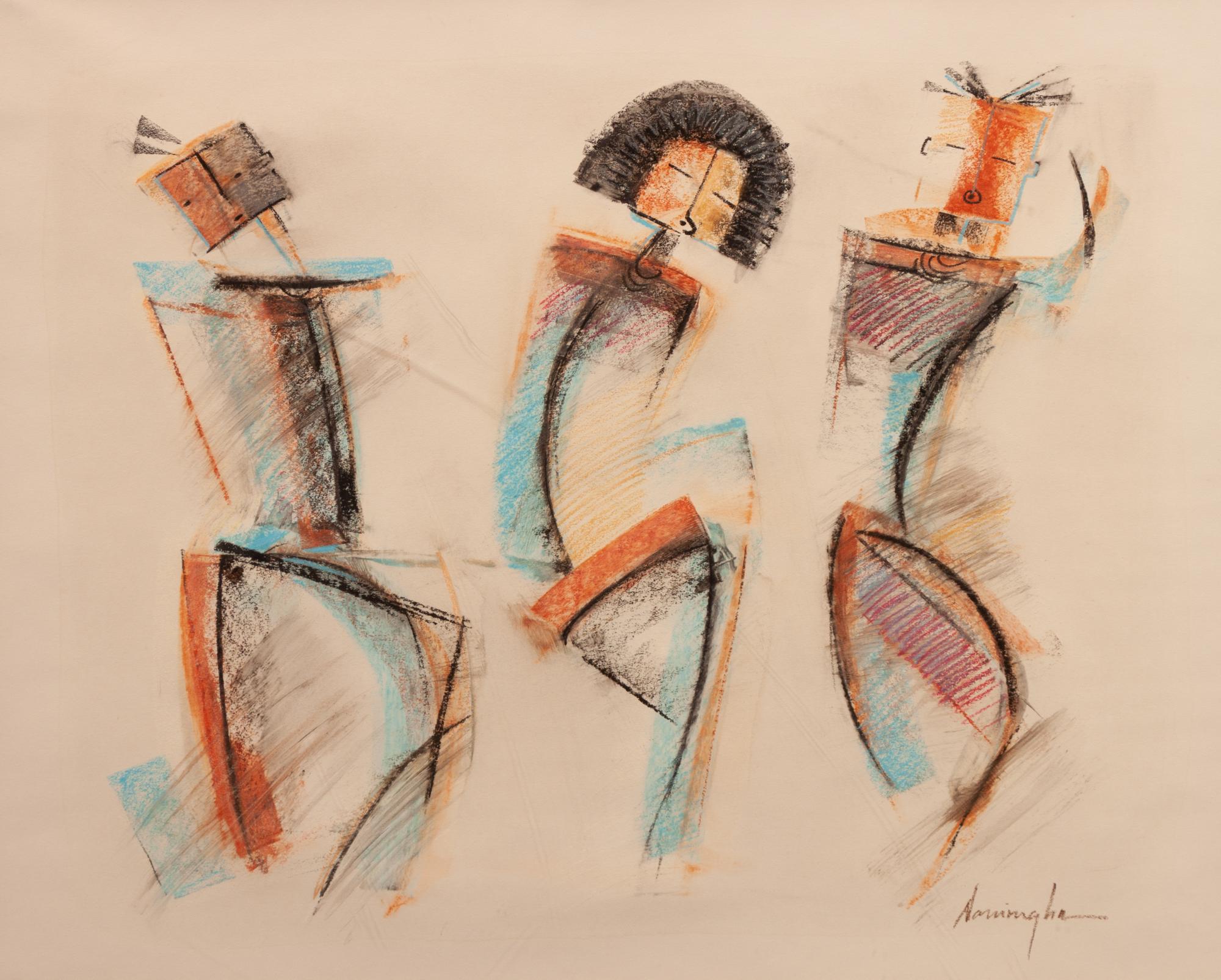 Dancing Kachinas