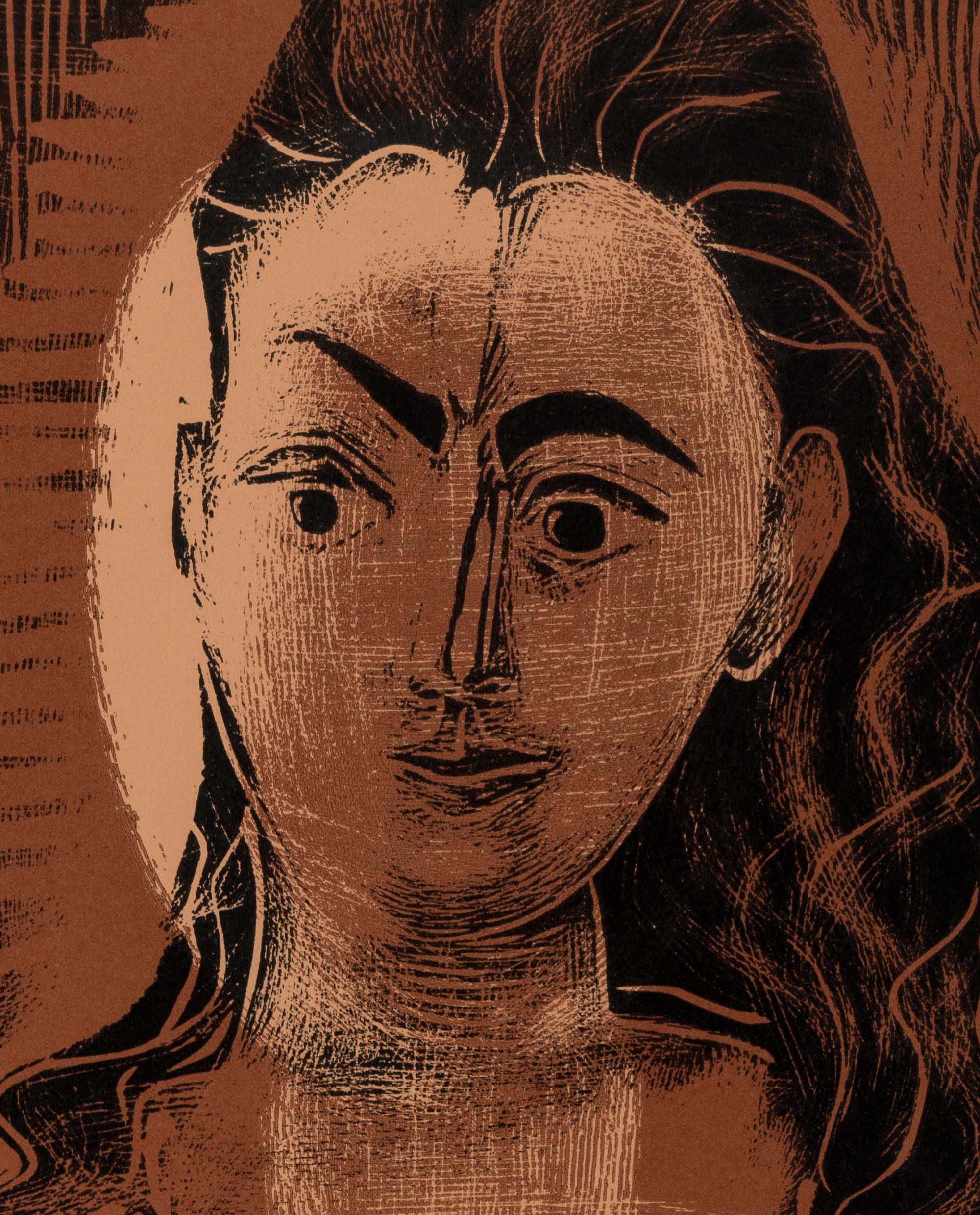 Petit buste de femme, 1962