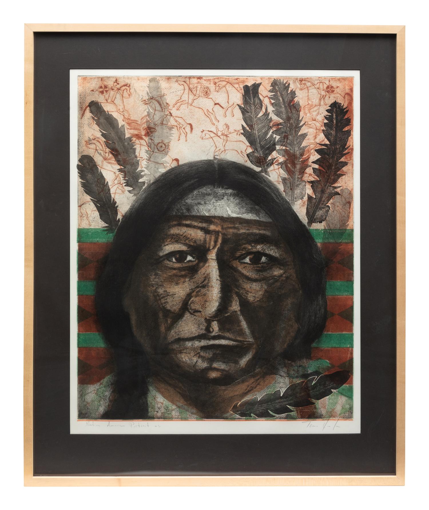 Native American Portrait