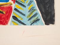 La fenêtre de l’atelier à la Californie, 1959