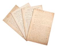 [NORTHWEST TERRITORY]. A collection of letters, orders, and proclamations of Arthur St. Clair (1737-1818) and Winthrop Sargent (1735-1820) regarding the formation of the Northwest Territory. 1788-1791.