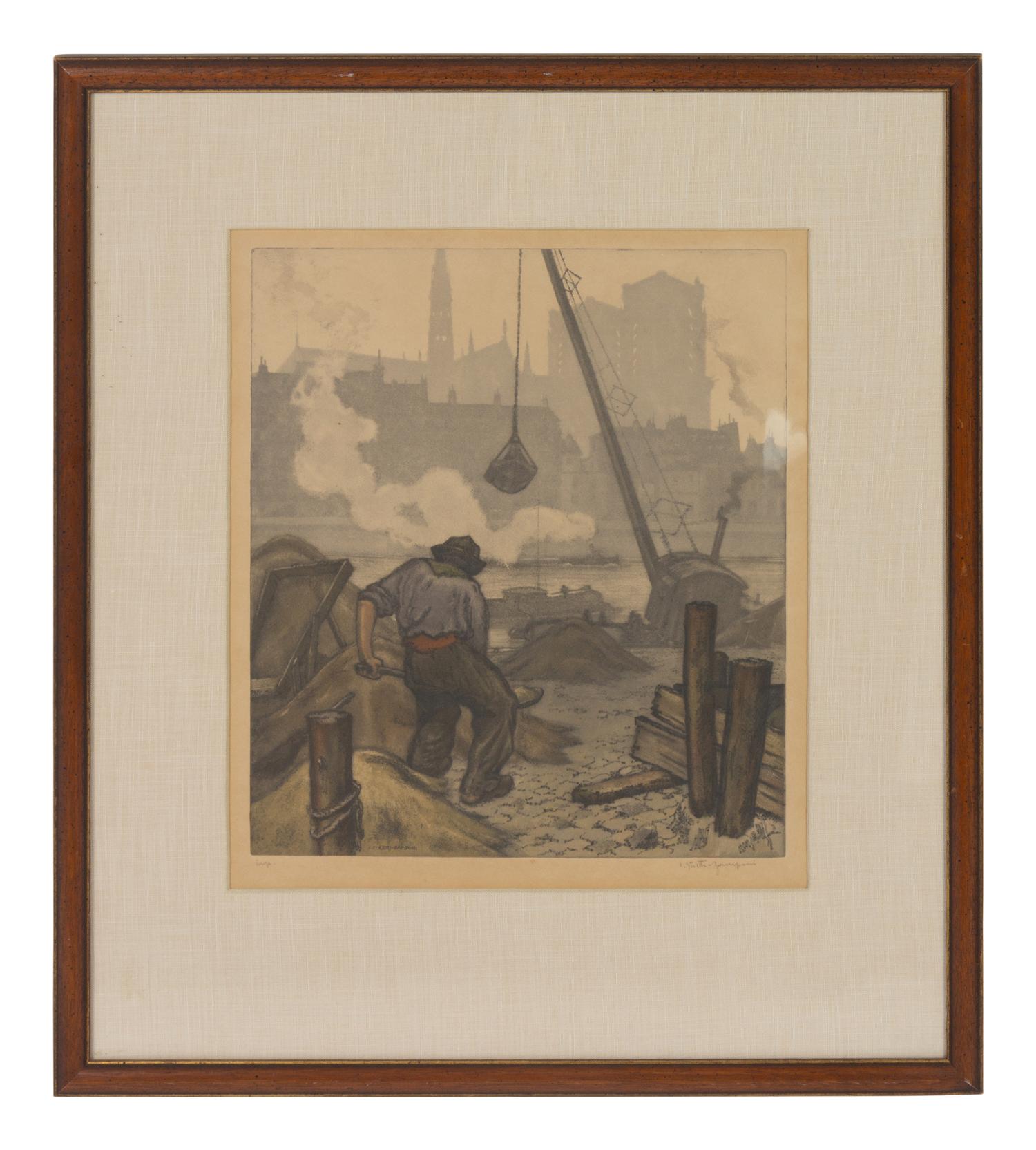 Jaromír Stretti-Zamponi (Czech, 1882-1959)