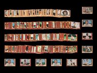 A Group of Over 475 1955 Bowman Baseball Cards Including Willie Mays, Hank Aaron and Multiple Hall of Famers