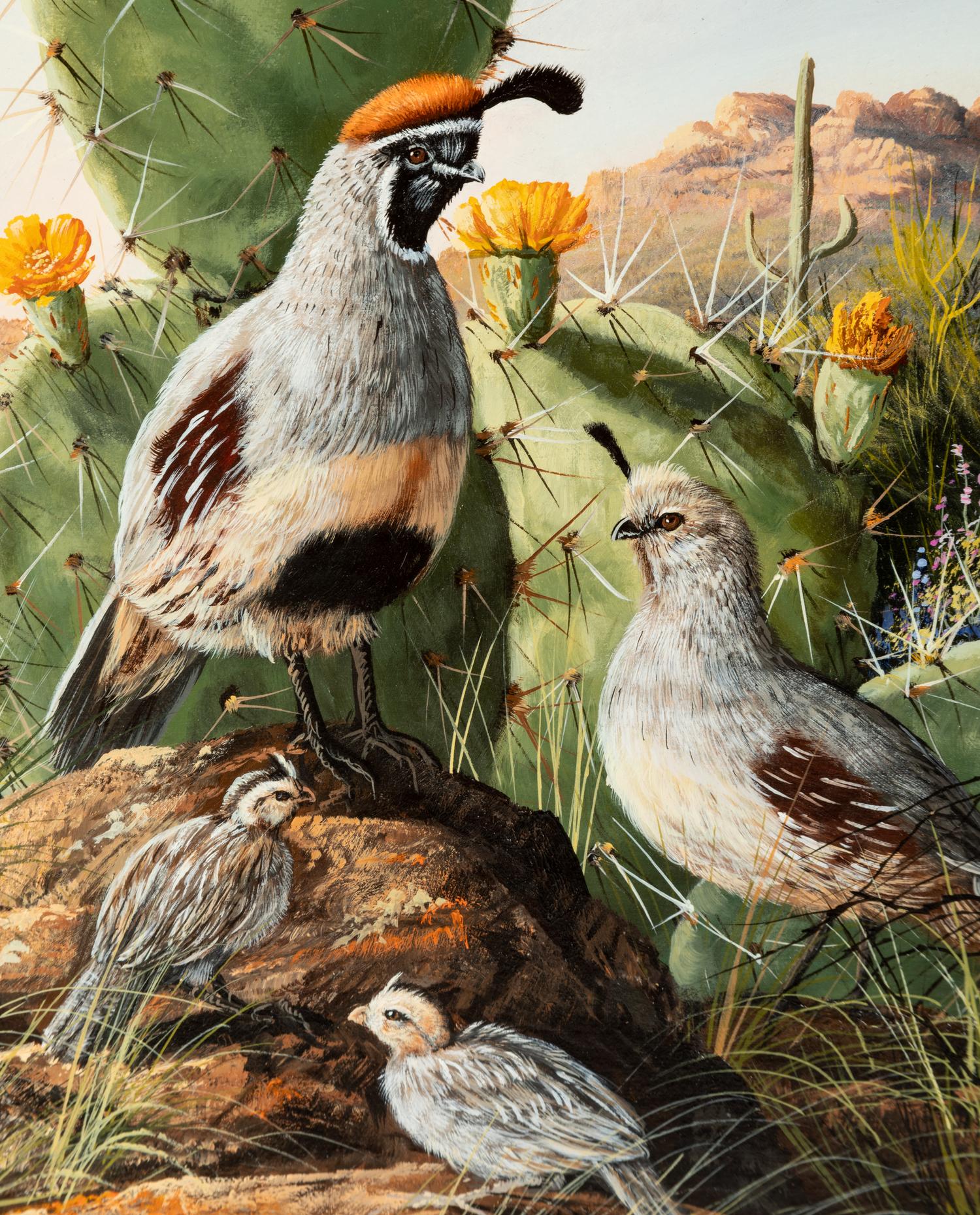 Desert Family , 2007