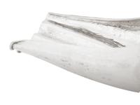 An Italian Silver Modernist Swan-Form Center Bowl