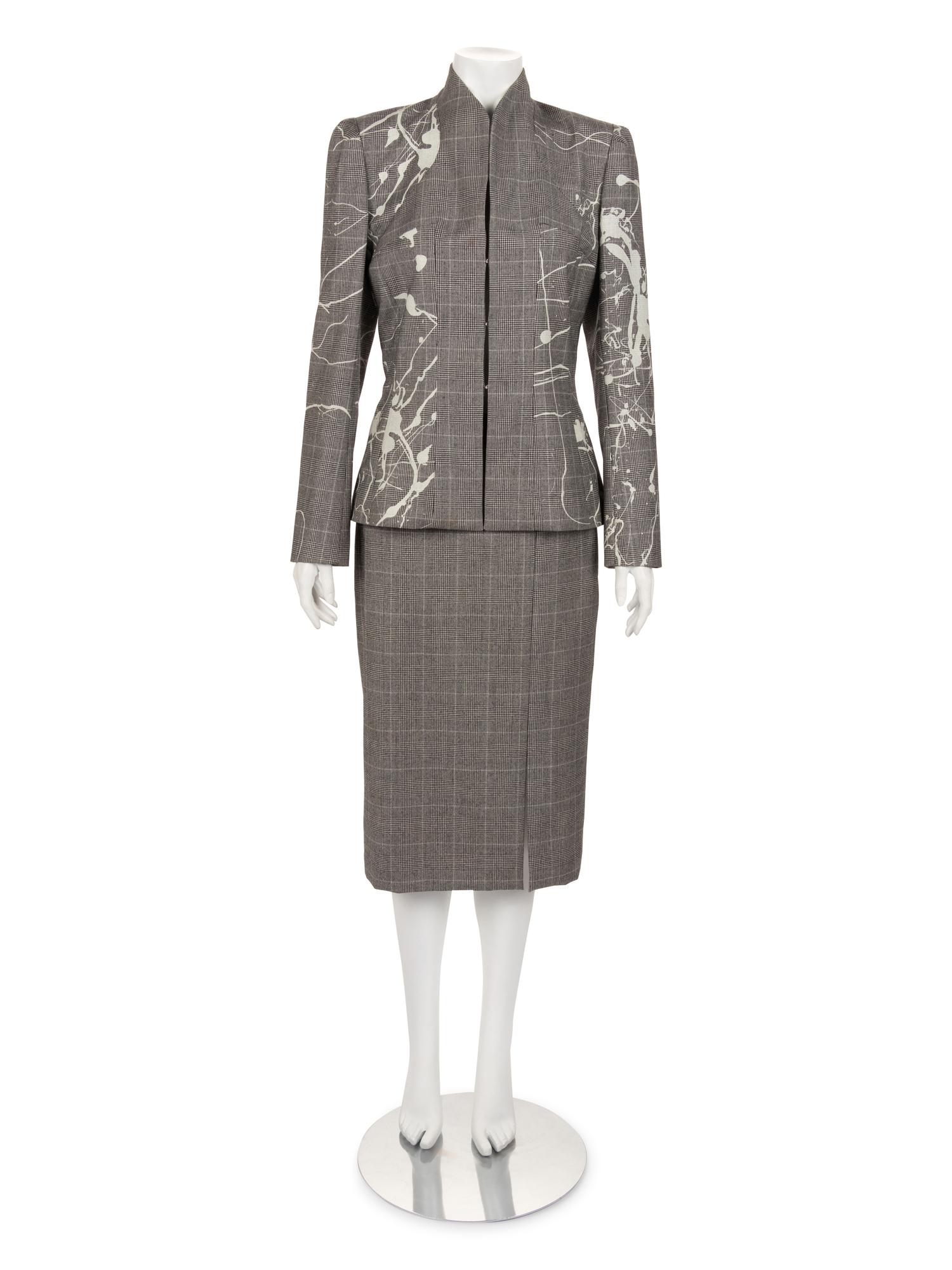 John Galliano Two-Piece Skirt Suit, 2000-10