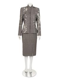 John Galliano Two-Piece Skirt Suit, 2000-10