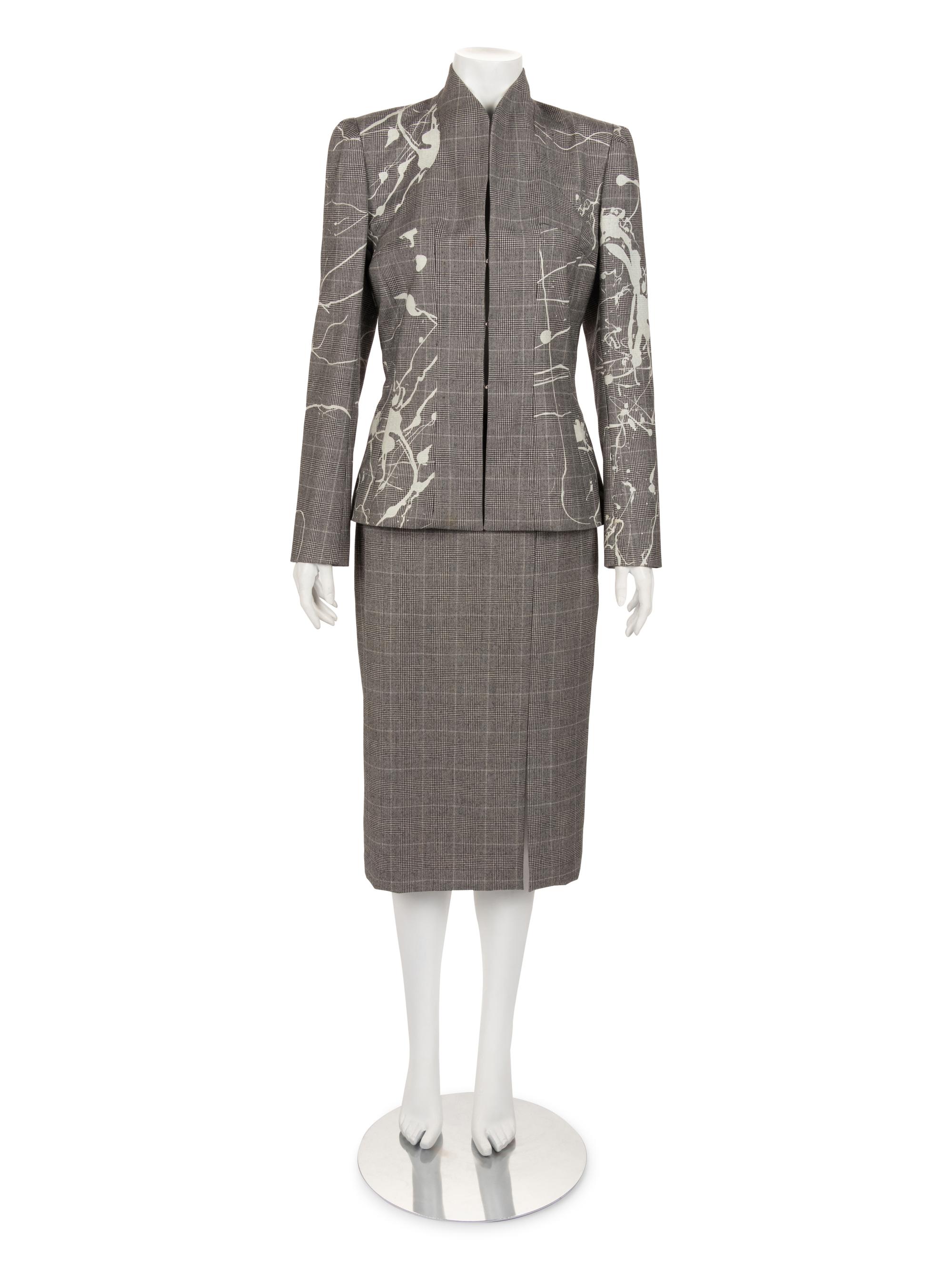John Galliano Two-Piece Skirt Suit, 2000-10