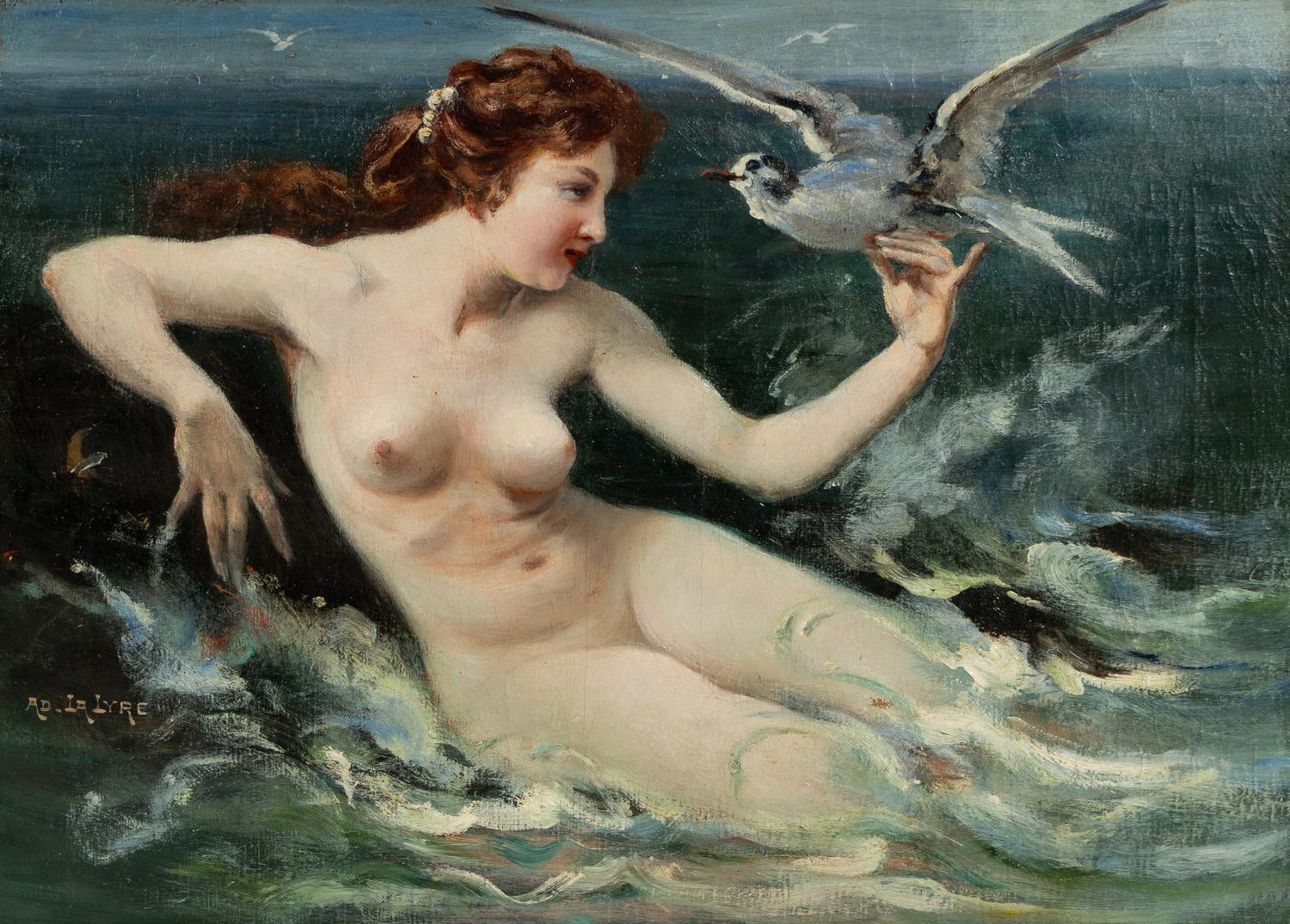 Venus with a Seagull