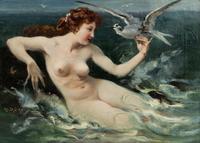 Venus with a Seagull