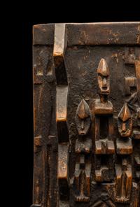 A Dogon Wood Door