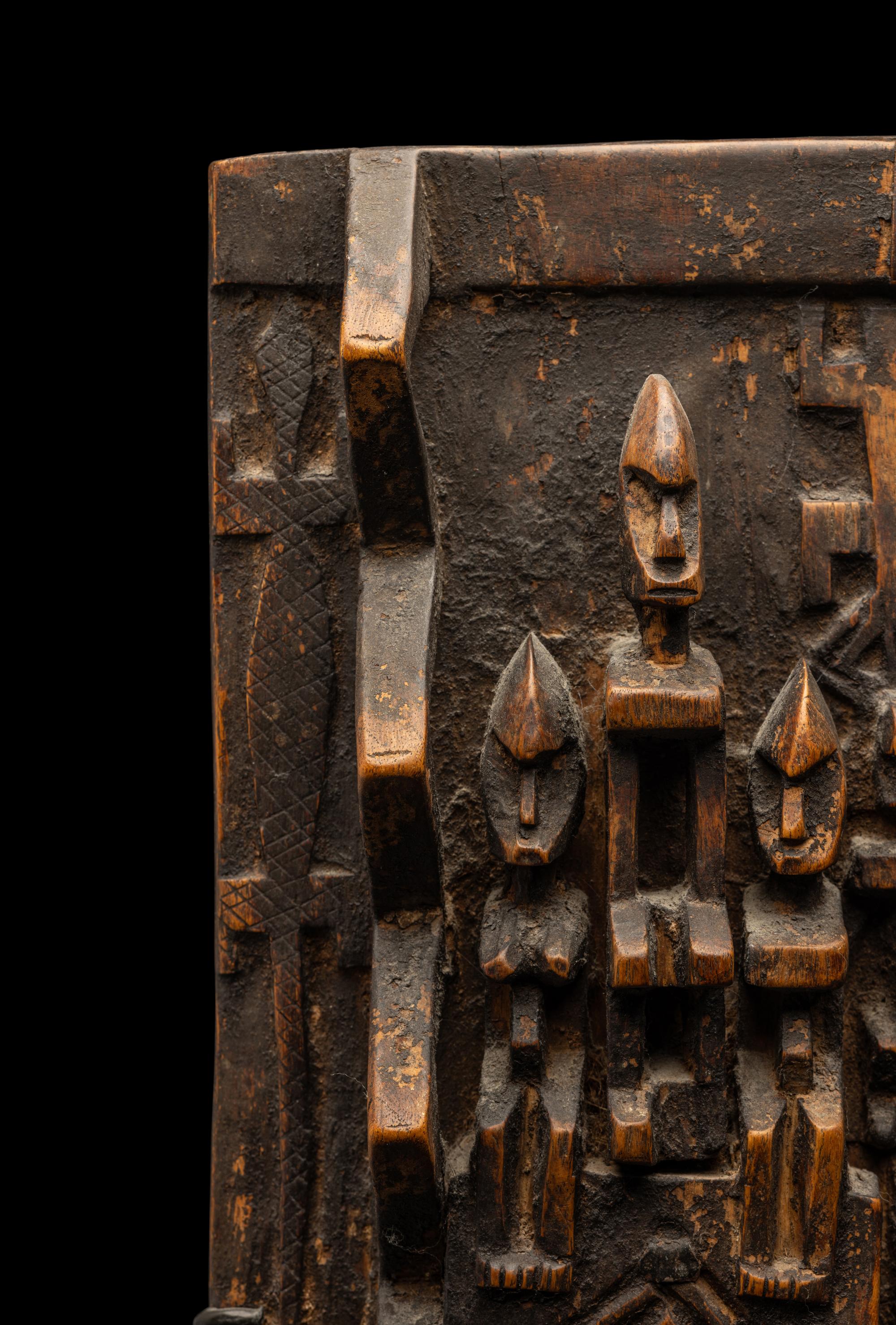 A Dogon Wood Door