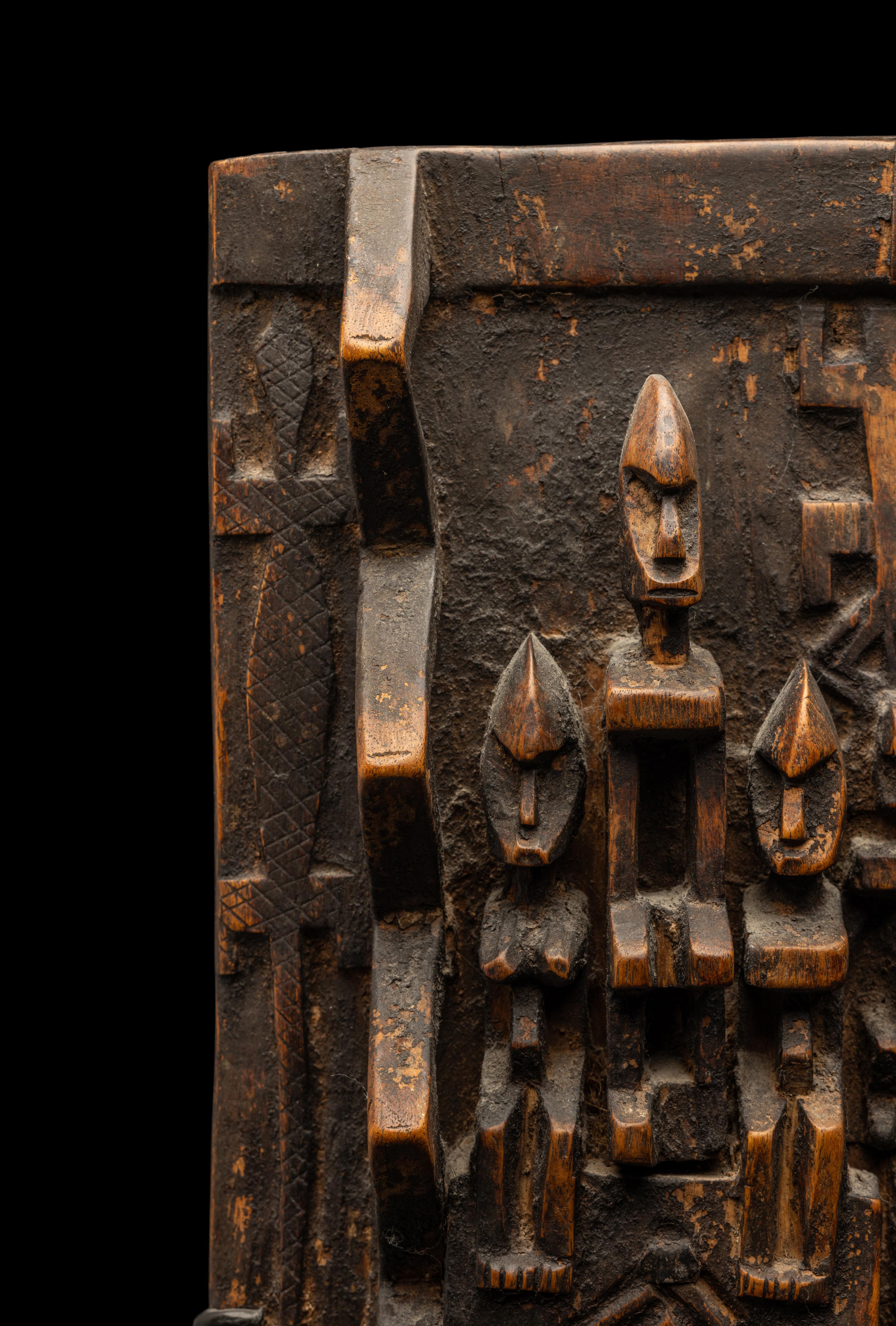 A Dogon Wood Door