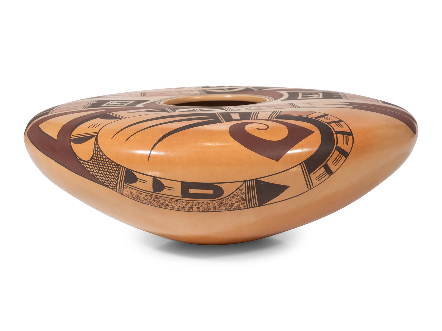 Polychrome Pottery Jar
