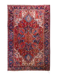A Sarouk Wool Rug