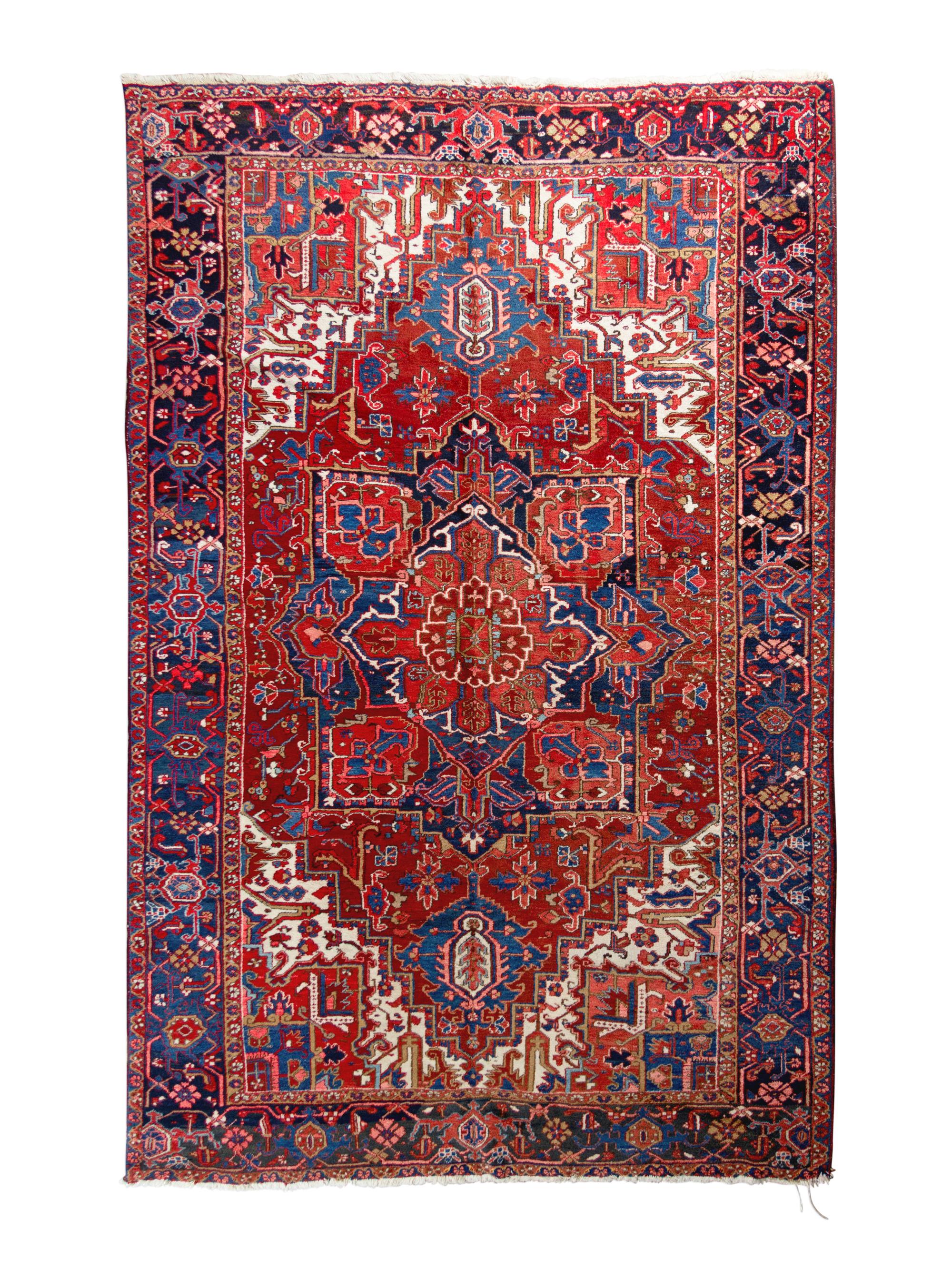 A Sarouk Wool Rug