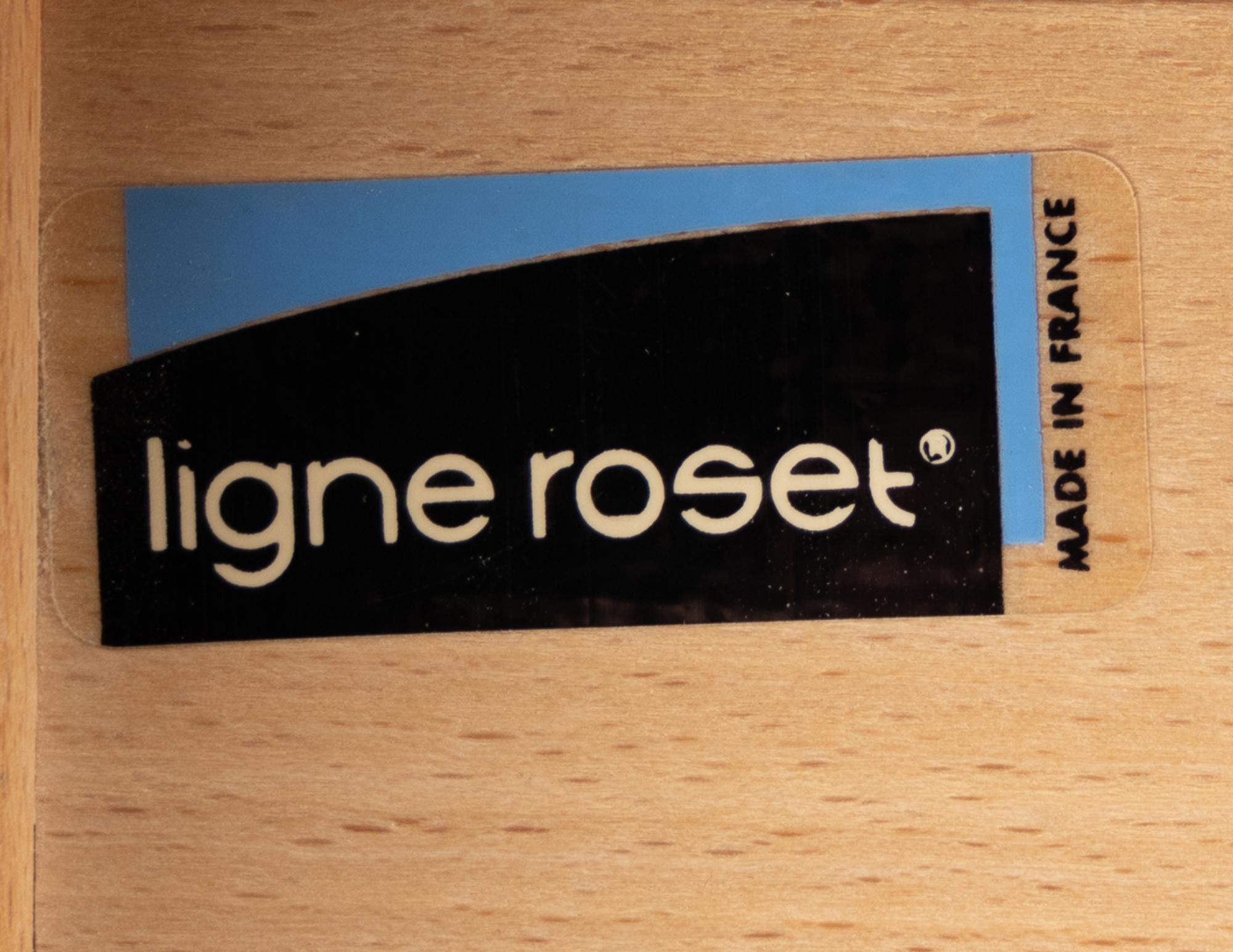 Parallele Bed with Side Tables