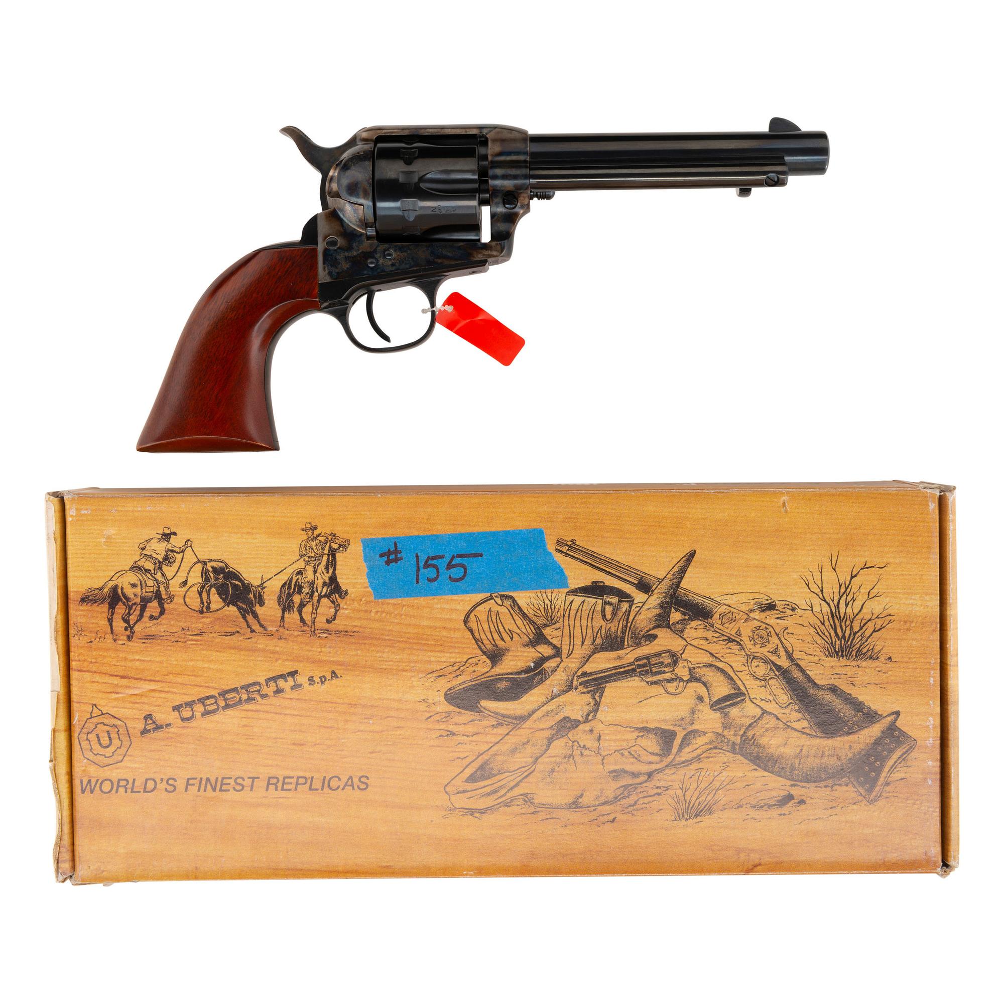 *Uberti 1873 Cattleman .22RF in Box