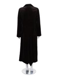 J. Mendel Sheared and Grooved Mink Fur Coat