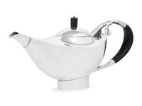 A Rare Johan Rohde for Georg Jensen Silver Teapot