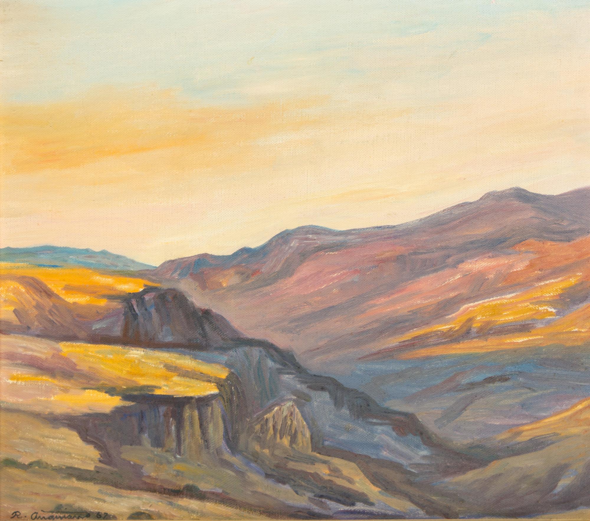 Raul Anguiano (Mexican/American, 1915-2006)