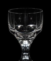A Set of Baccarat Mercure Stemware