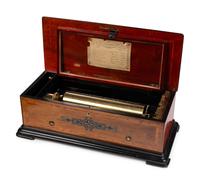 A Six-Air Mandoline Music Box by Nicole Frères