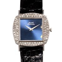 Piaget, 18K White Gold and Diamond Ref. 12483 Wristwatch