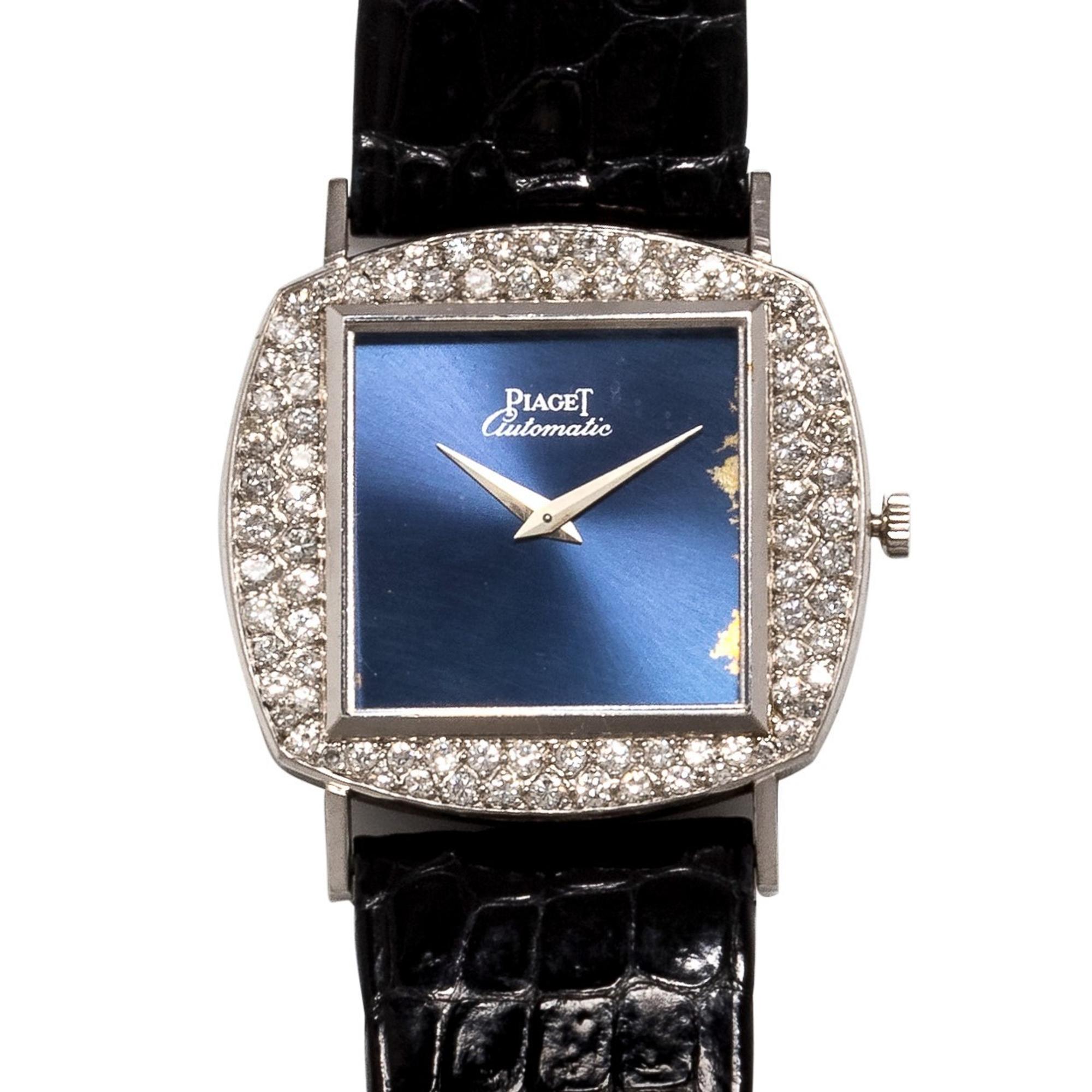 Piaget, 18K White Gold and Diamond Ref. 12483 Wristwatch