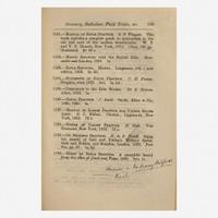 [Sporting] [Shooting] [Greener, William Oliver] Gerrare, Wirt A Bibliography of Guns and Shooting...