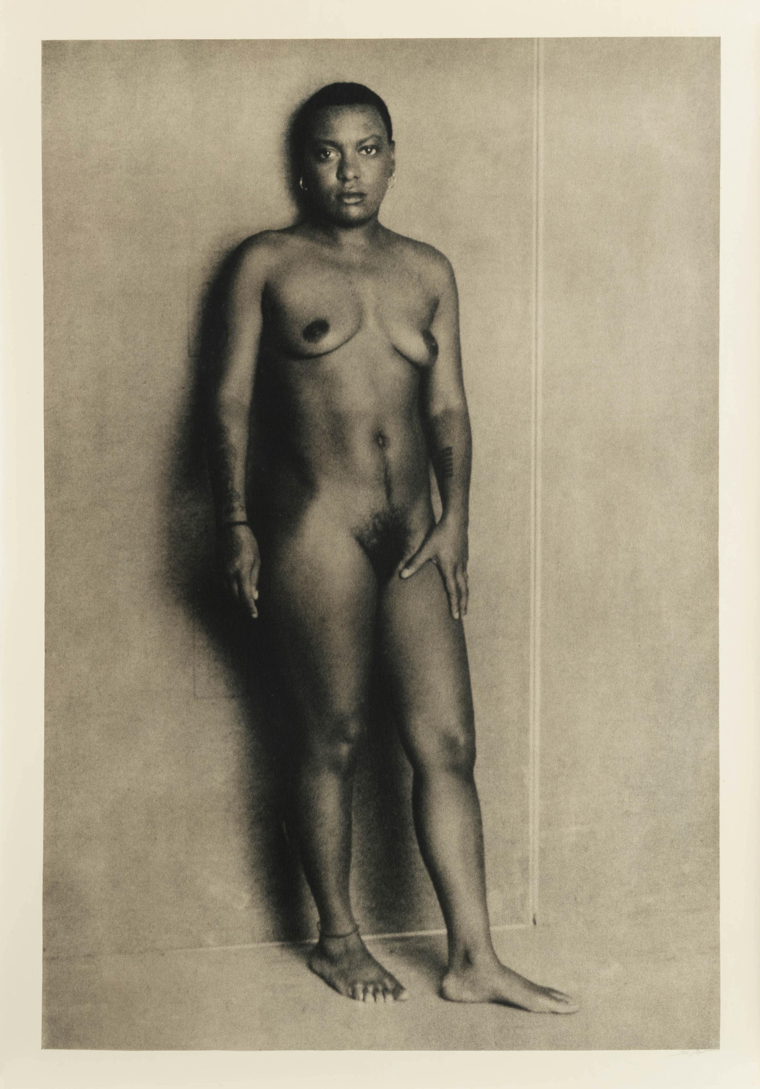 Shelia Metzner (American, b. 1939) — Me'Shell N'degeocello , 1997