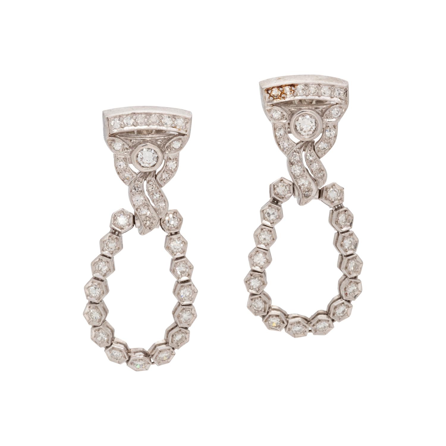 DIAMOND EARRINGS