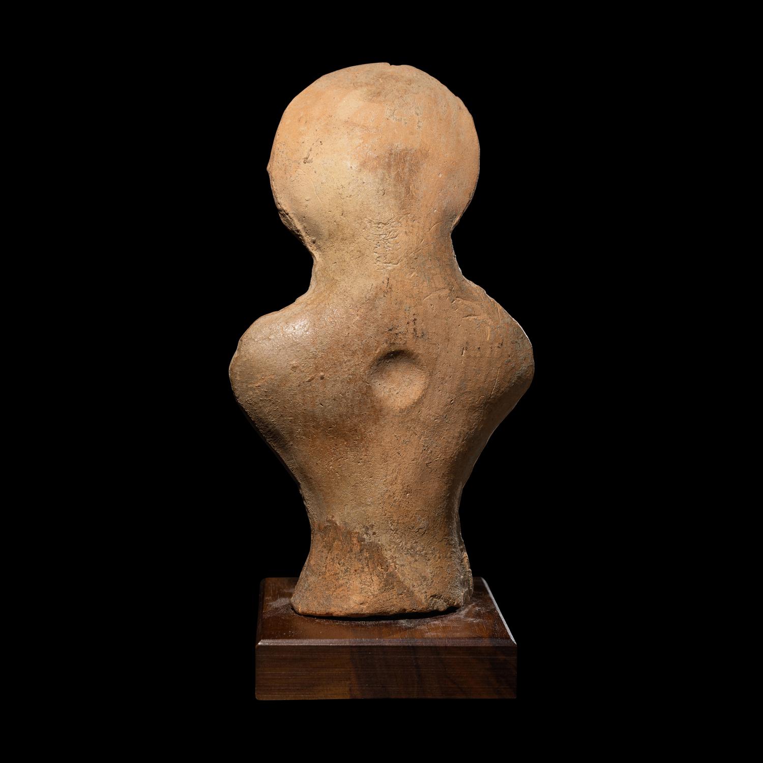 A Gallo-Roman Terracotta Bust