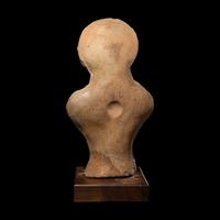 A Gallo-Roman Terracotta Bust