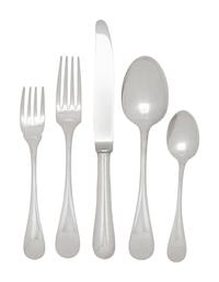 A Christofle Silver-Plate Flatware Service