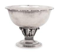 A Georg Jensen Silver Bowl