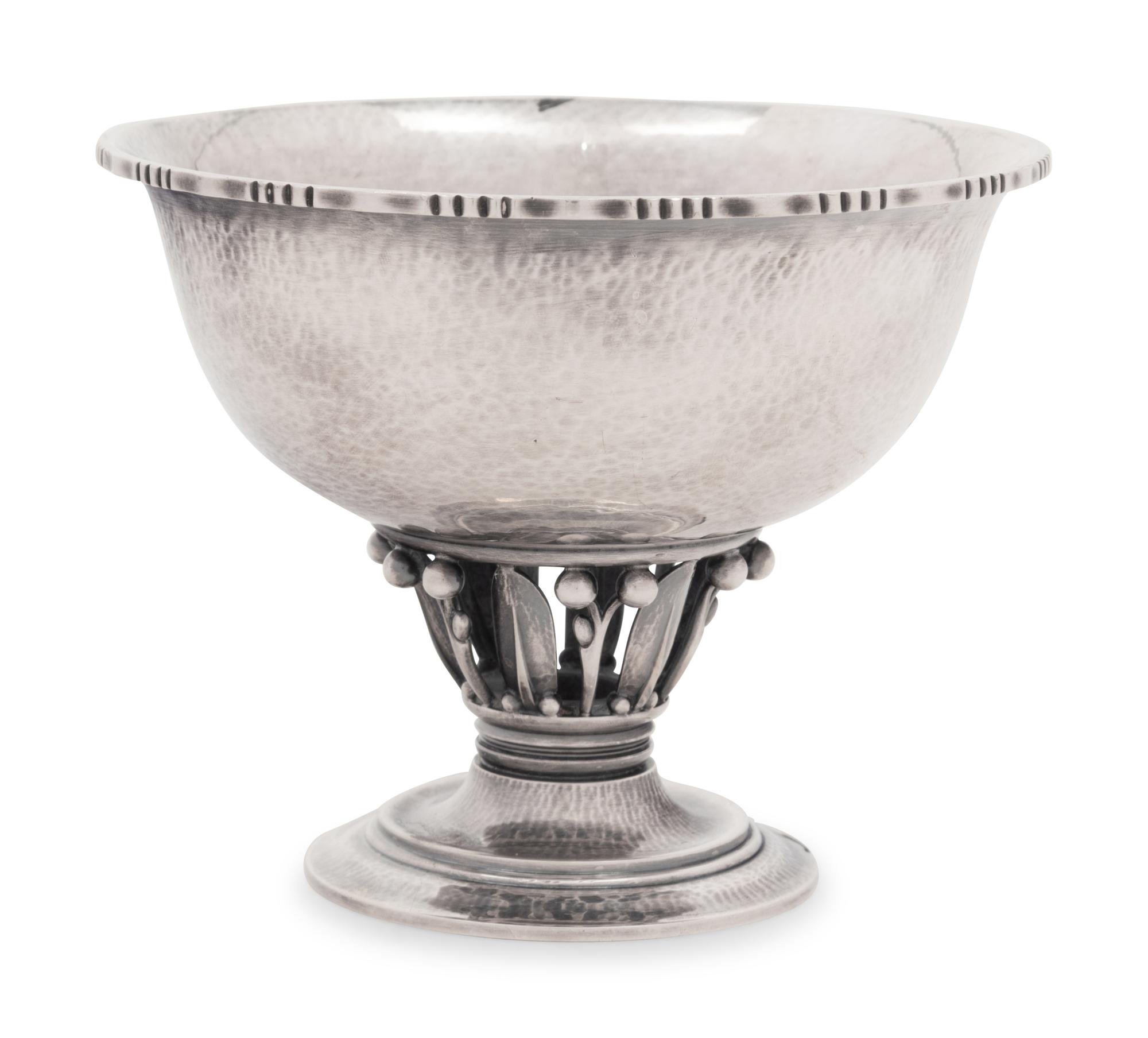 A Georg Jensen Silver Bowl
