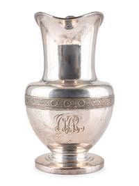 An American Silver Water Pitcher