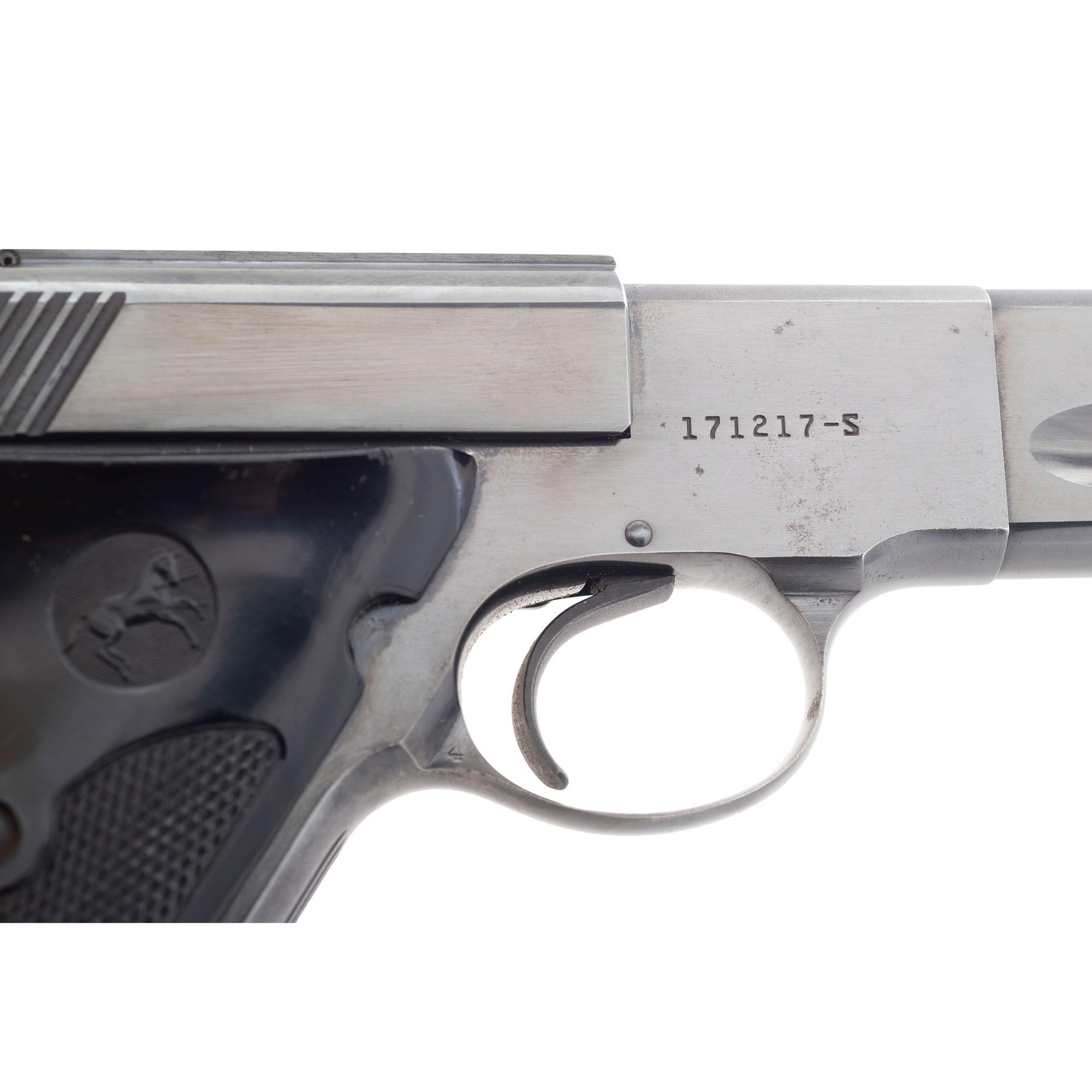 **Colt Woodsman Match Target 3rd Series