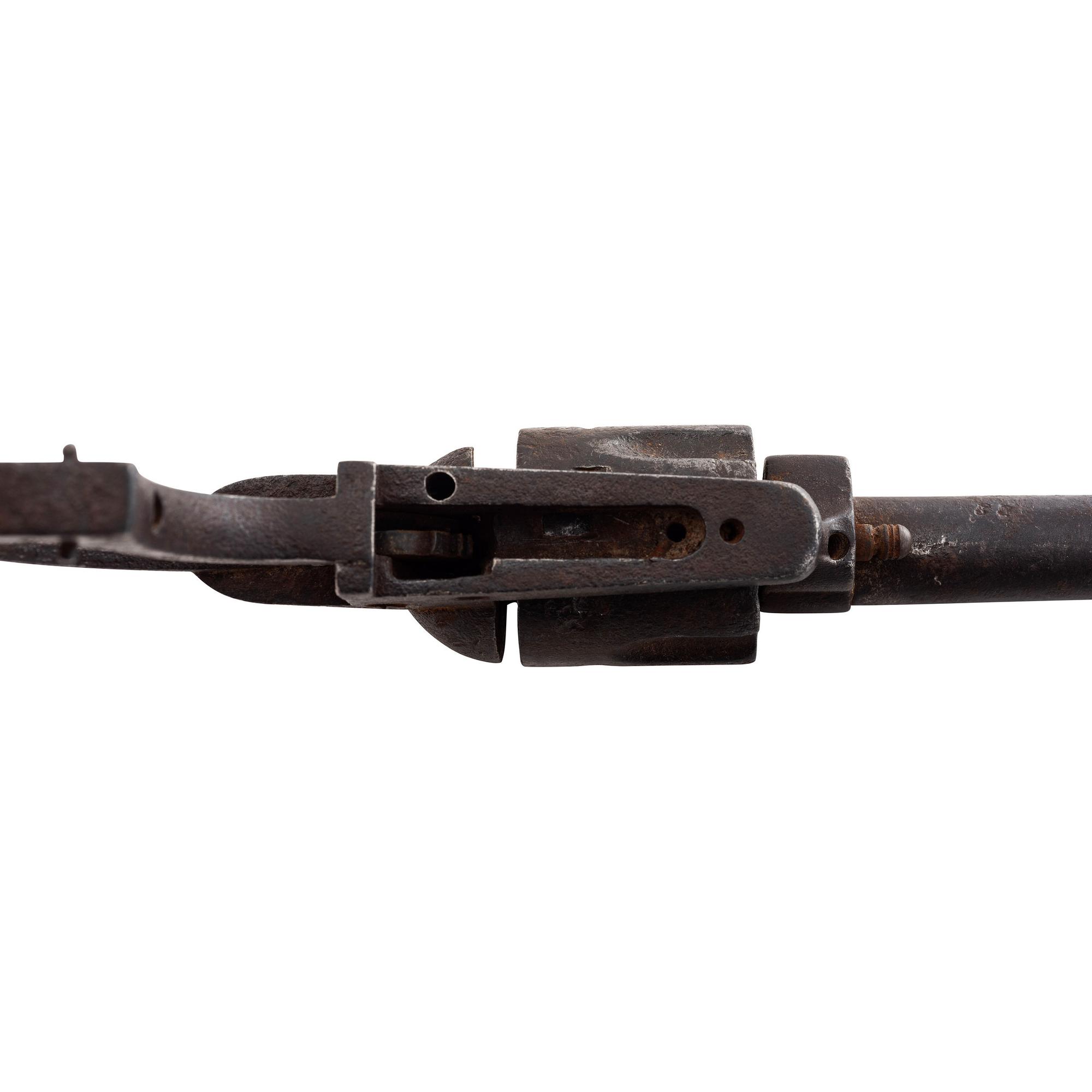 Relic Spanish Patent Infringement Copy of a Colt Single Action Army - Found in Canada