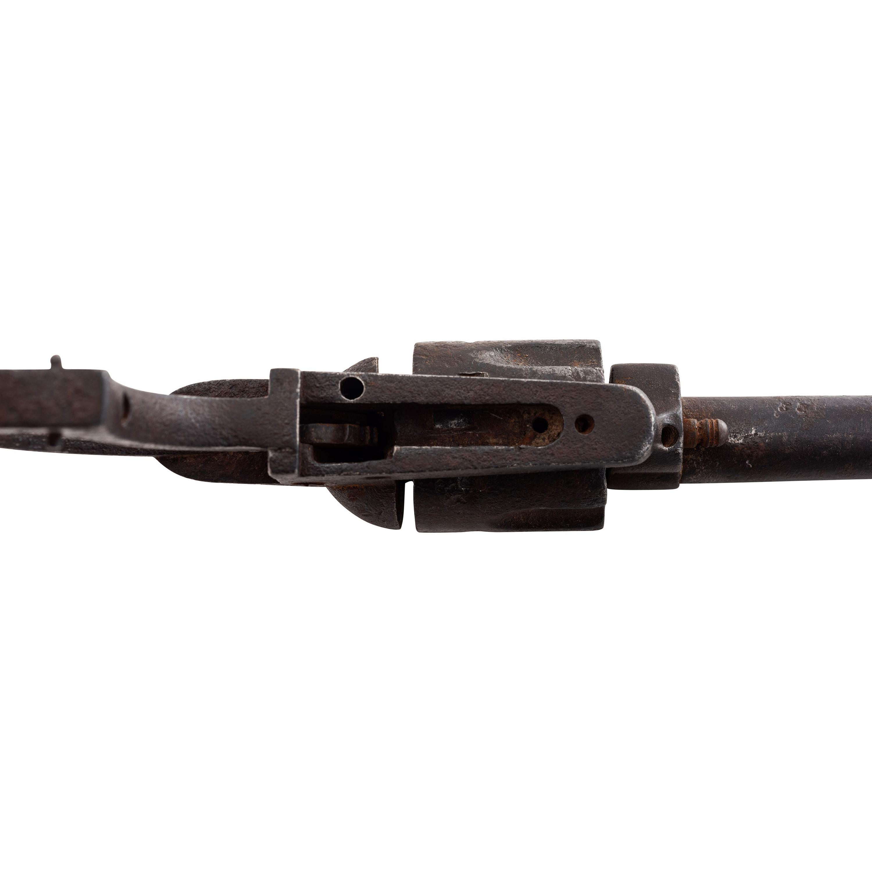 Relic Spanish Patent Infringement Copy of a Colt Single Action Army - Found in Canada