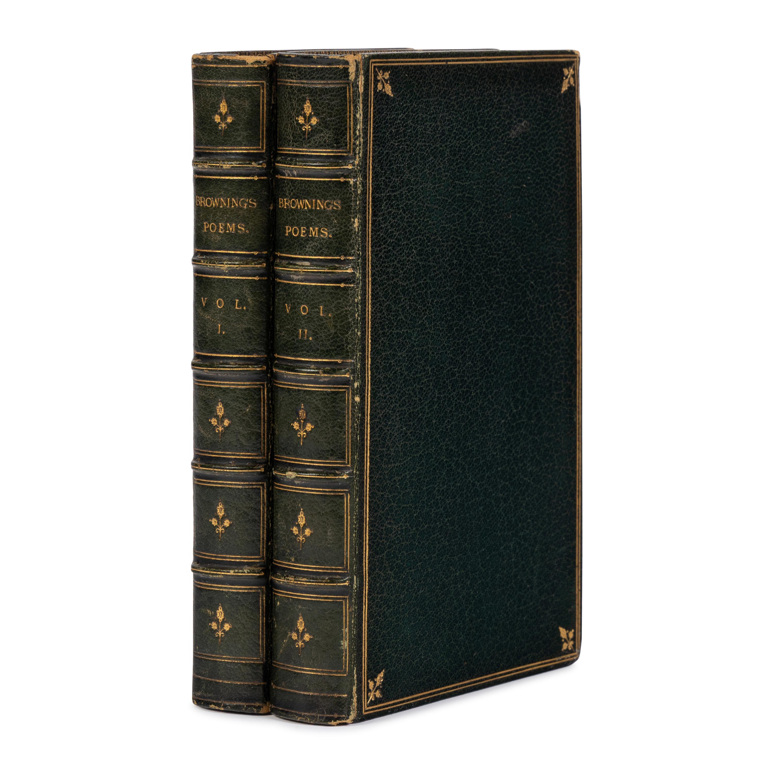 [Literature] Browning, Robert. Poems